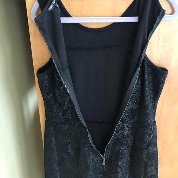 Misbehave Girls NWT Size Black Large Dress - Picture 8 of 9